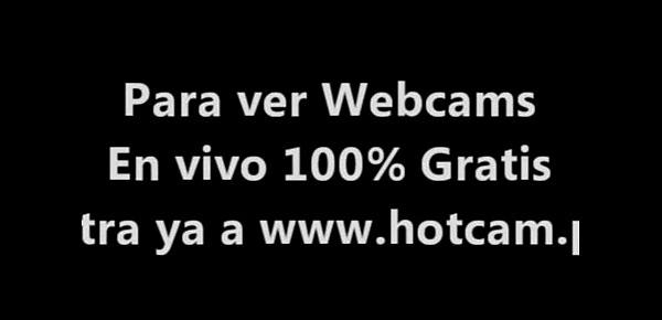  Jovencita en webcam con dildo - HotCam.pw